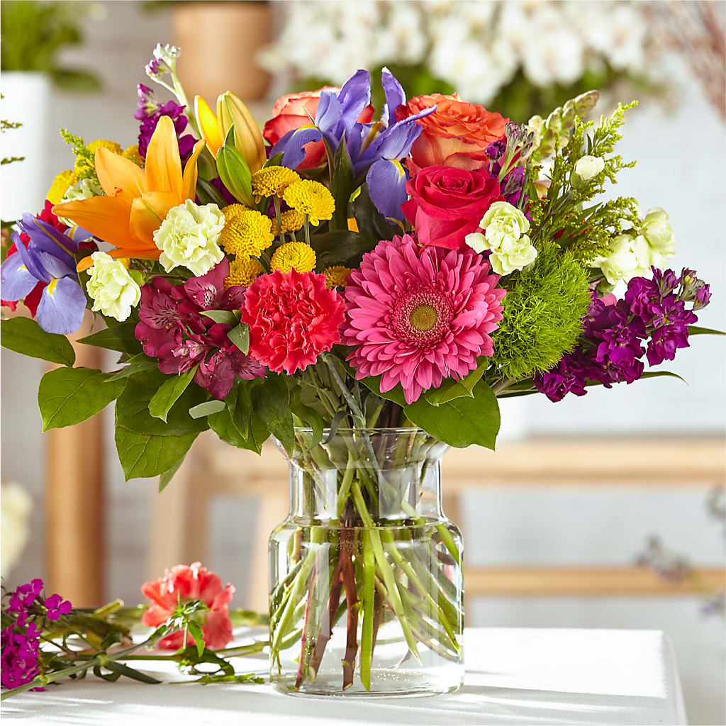 Bold & Bright – A Florist Original – Bath County Florist, Owingsville KY