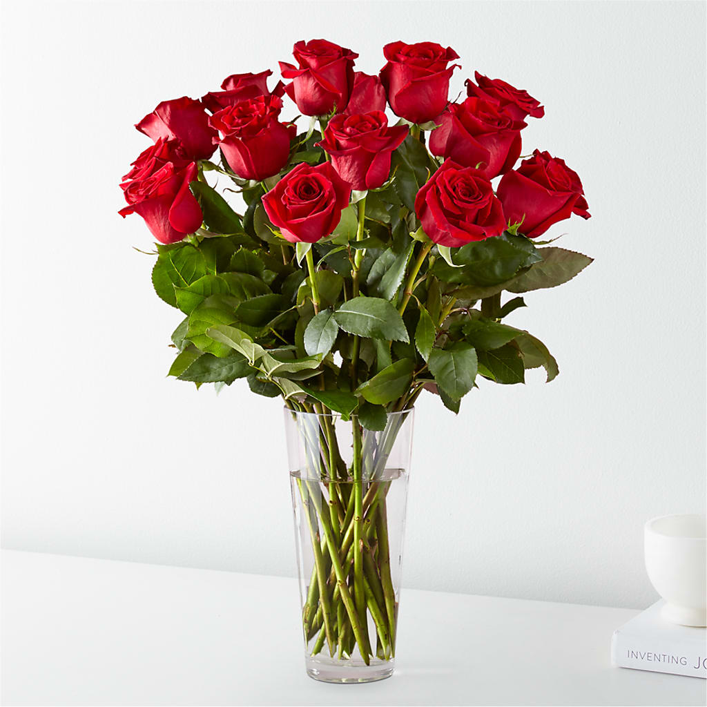 Long Stem Red Rose Bouquet – Bath County Florist, Owingsville KY