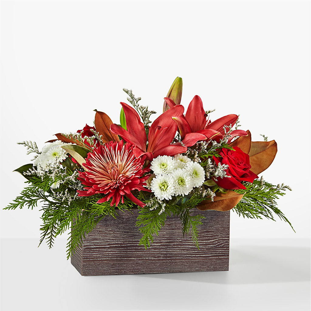 Christmas Break Bouquet – Bath County Florist, Owingsville KY