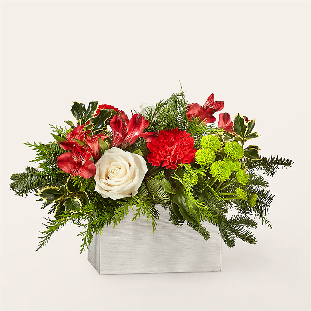 Snow What Fun Bouquet – Bath County Florist, Owingsville KY