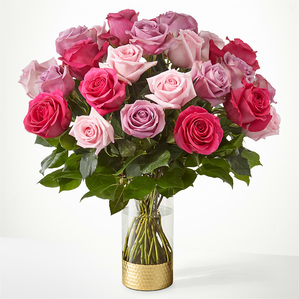 Pure Beauty Mixed Roses – Bath County Florist, Owingsville KY