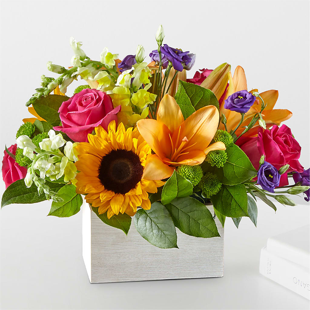Best Day Box Bouquet – Bath County Florist, Owingsville KY