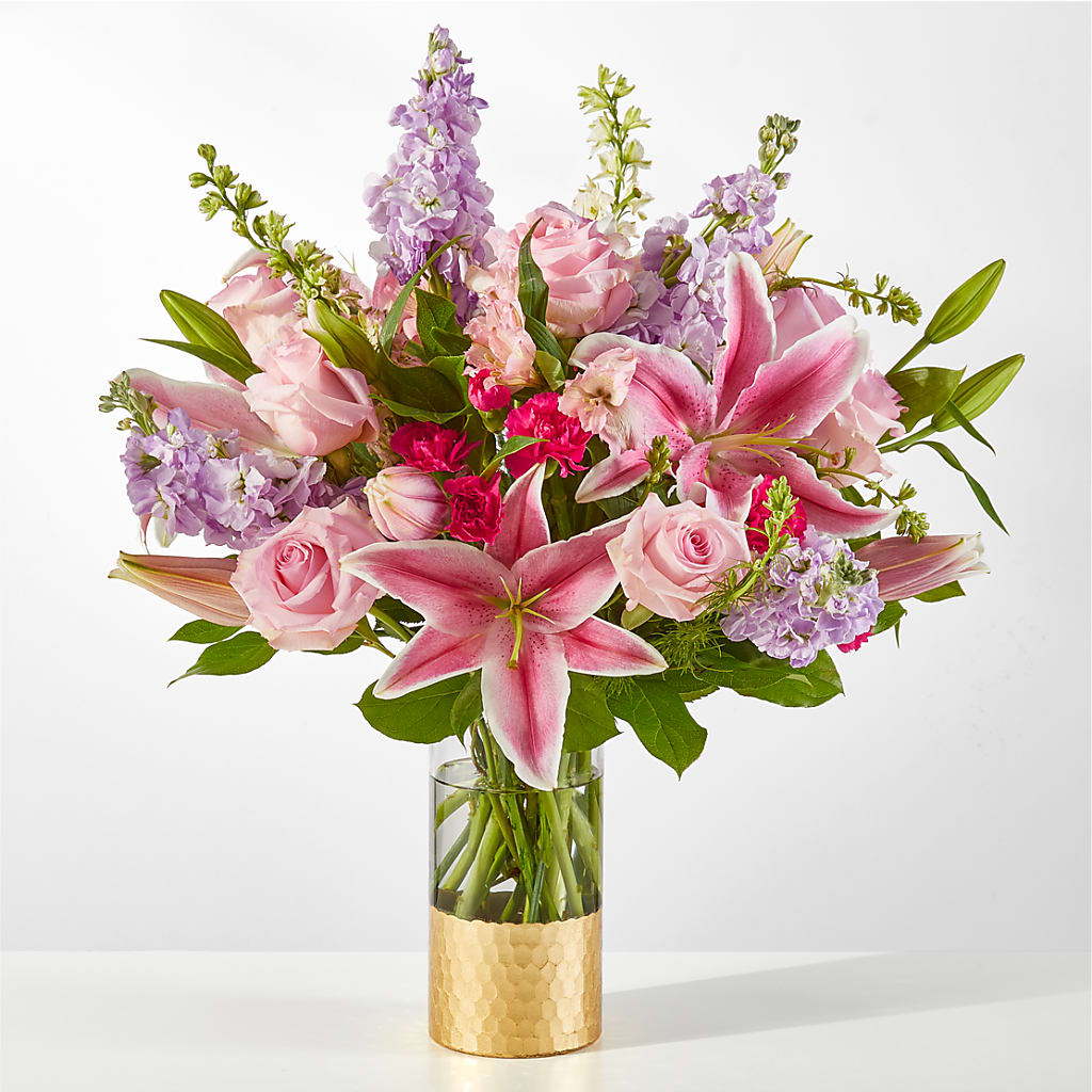 Mauvelous Bouquet – Bath County Florist, Owingsville KY