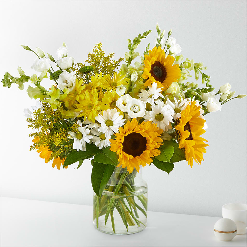 Hello Sunshine Bouquet – Bath County Florist, Owingsville KY