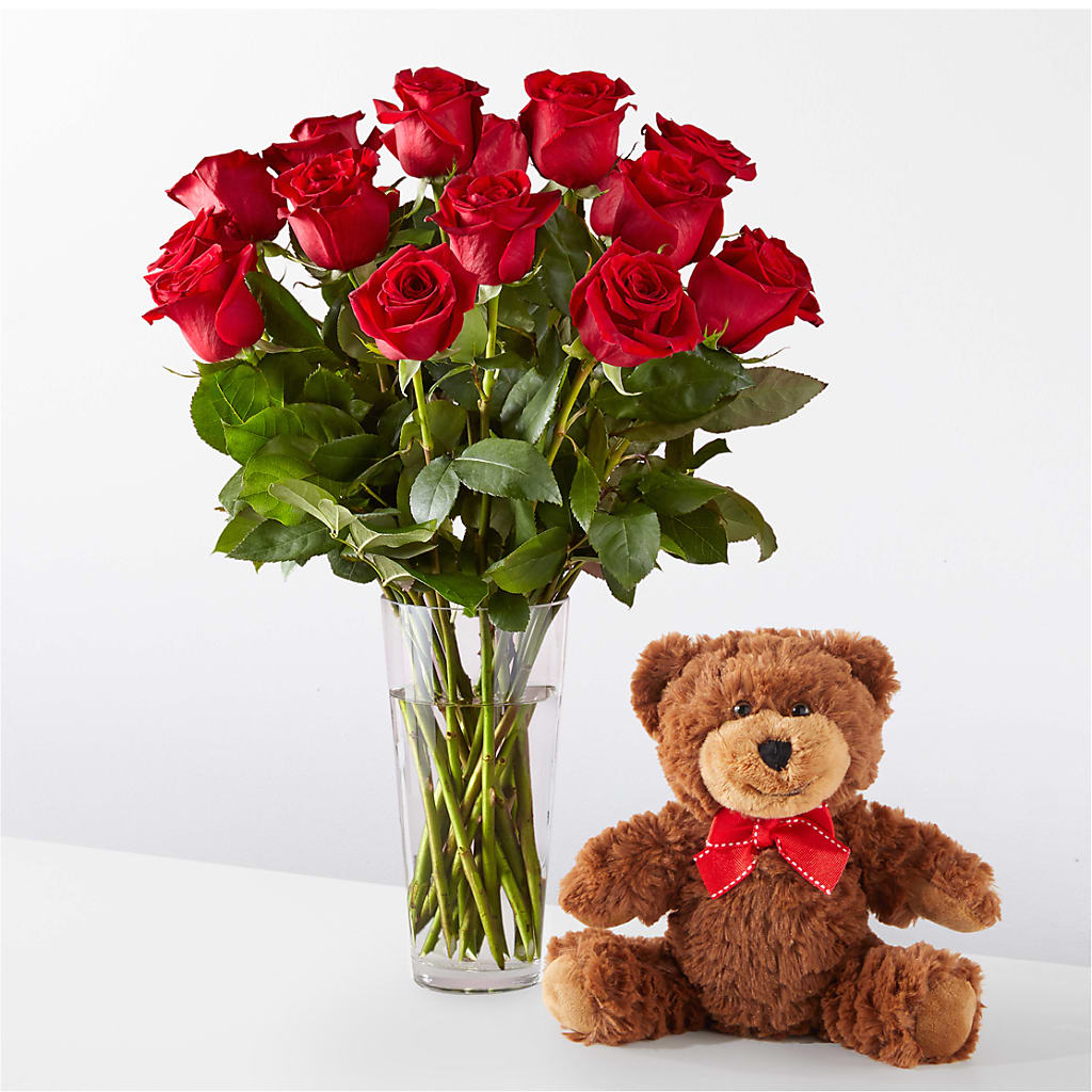 Romantic Long Stem Red Rose Bouquet Bundles – Bath County Florist, Owingsville KY