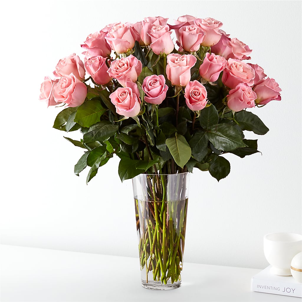 Long Stem Pink Rose Bouquet – Bath County Florist, Owingsville KY