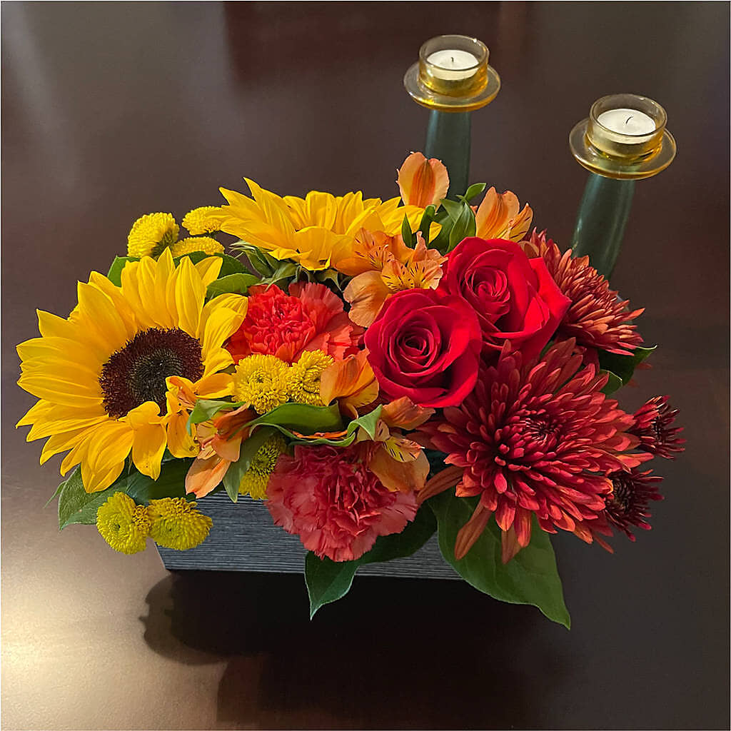 Autumn Orchard Bouquet – Bath County Florist, Owingsville KY