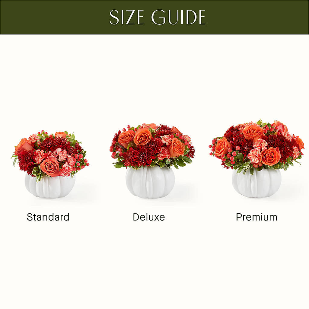 Autumn Air Pumpkin Bouquet – Bath County Florist, Owingsville KY