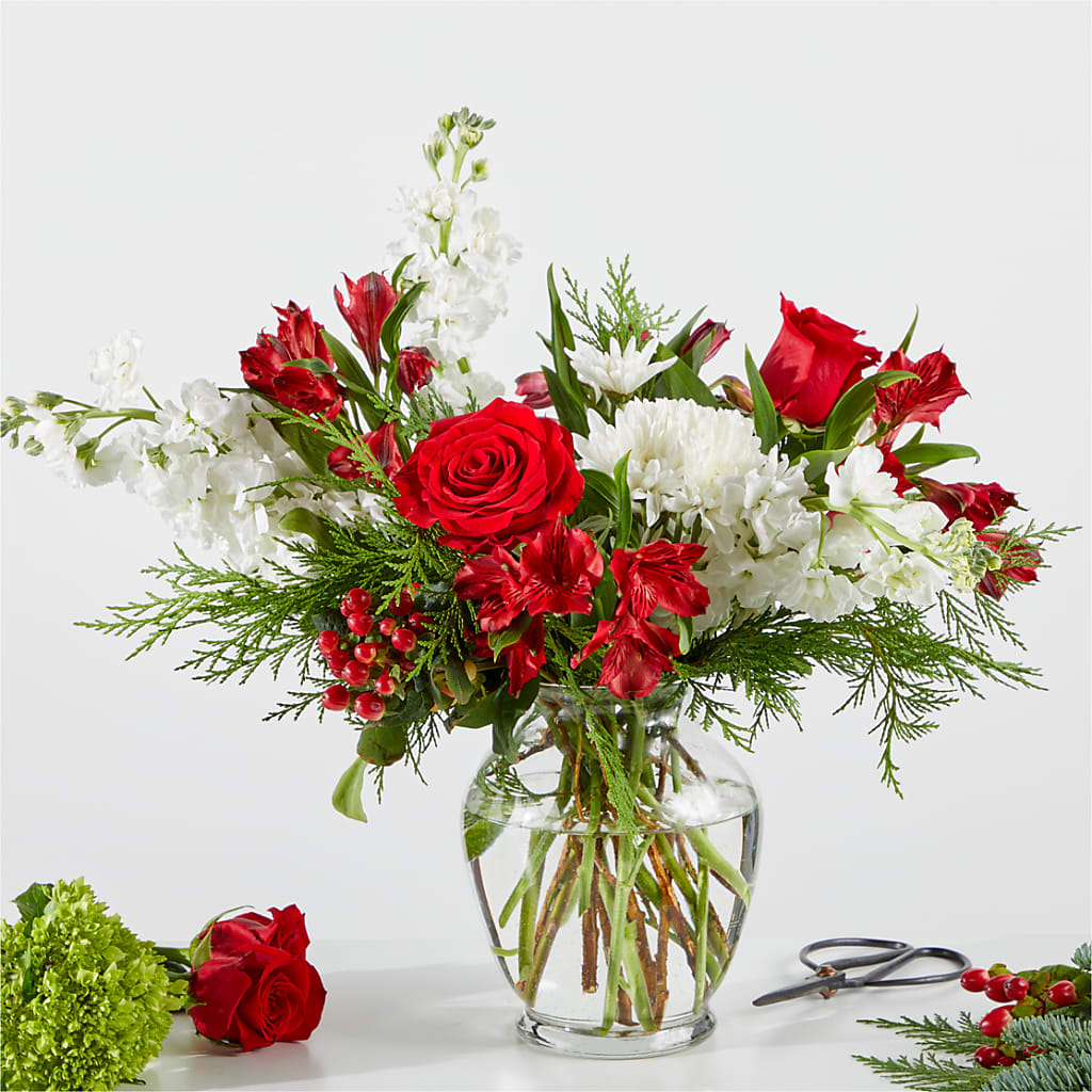 Merry Moment Bouquet – A Florist Original – Bath County Florist, Owingsville KY