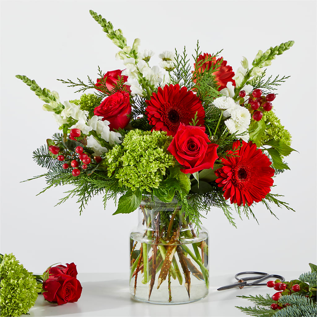 Merry Moment Bouquet – A Florist Original – Bath County Florist, Owingsville KY