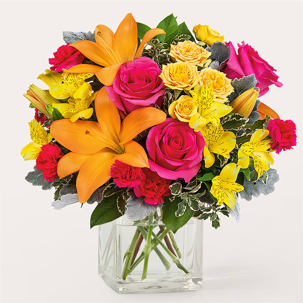 To the Tropics Bouquet – Bath County Florist, Owingsville KY