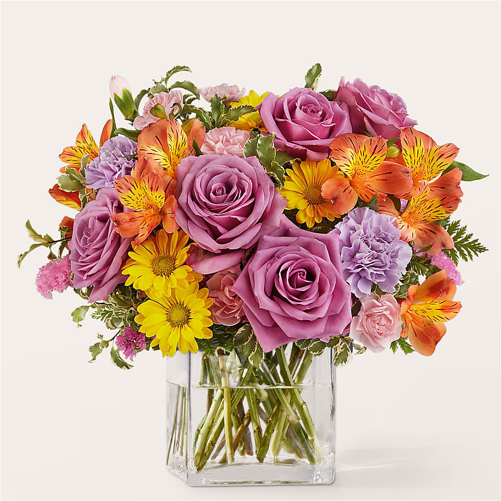 Shades of Happiness Bouquet – Bath County Florist, Owingsville KY