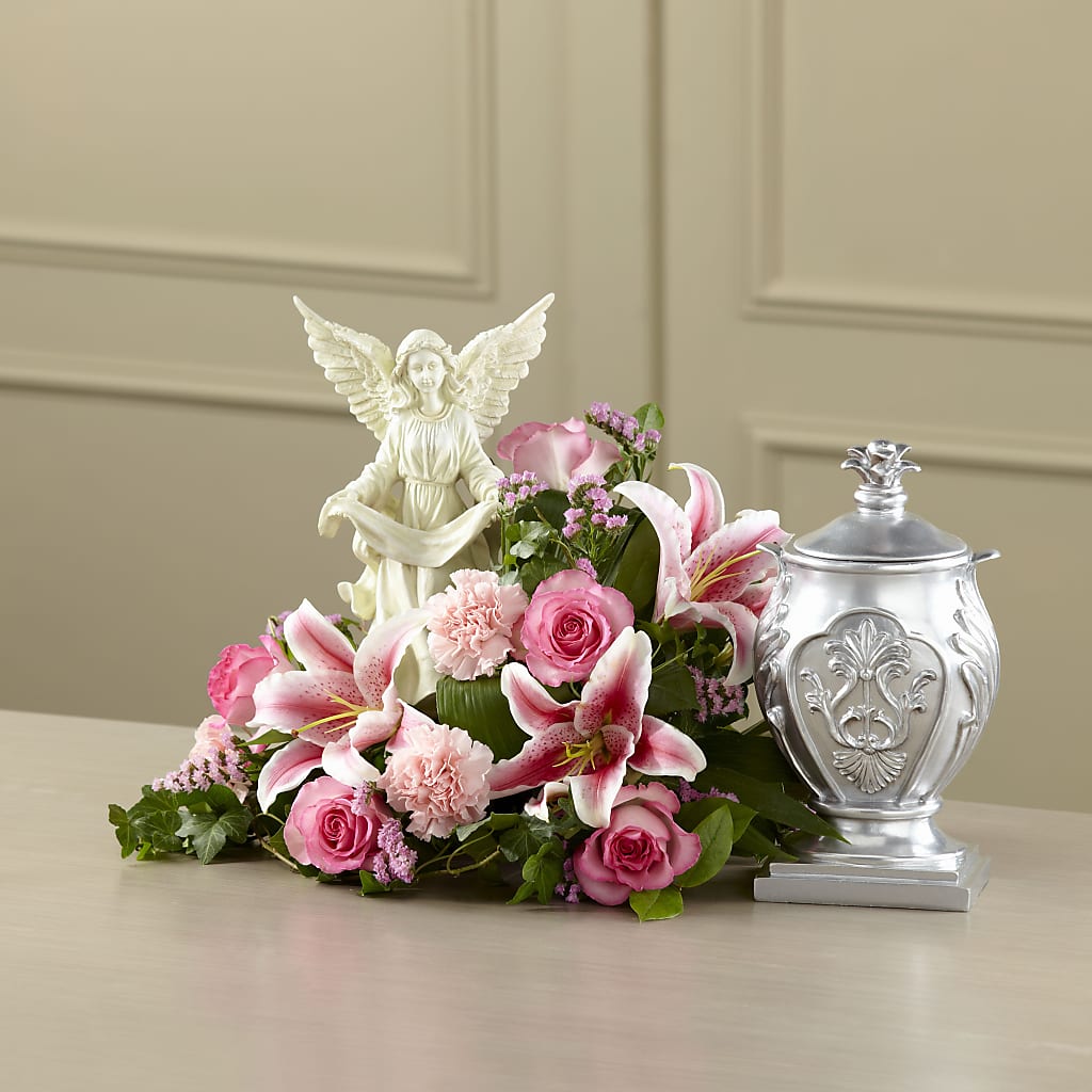 Divinity Arrangement – Bath County Florist, Owingsville KY
