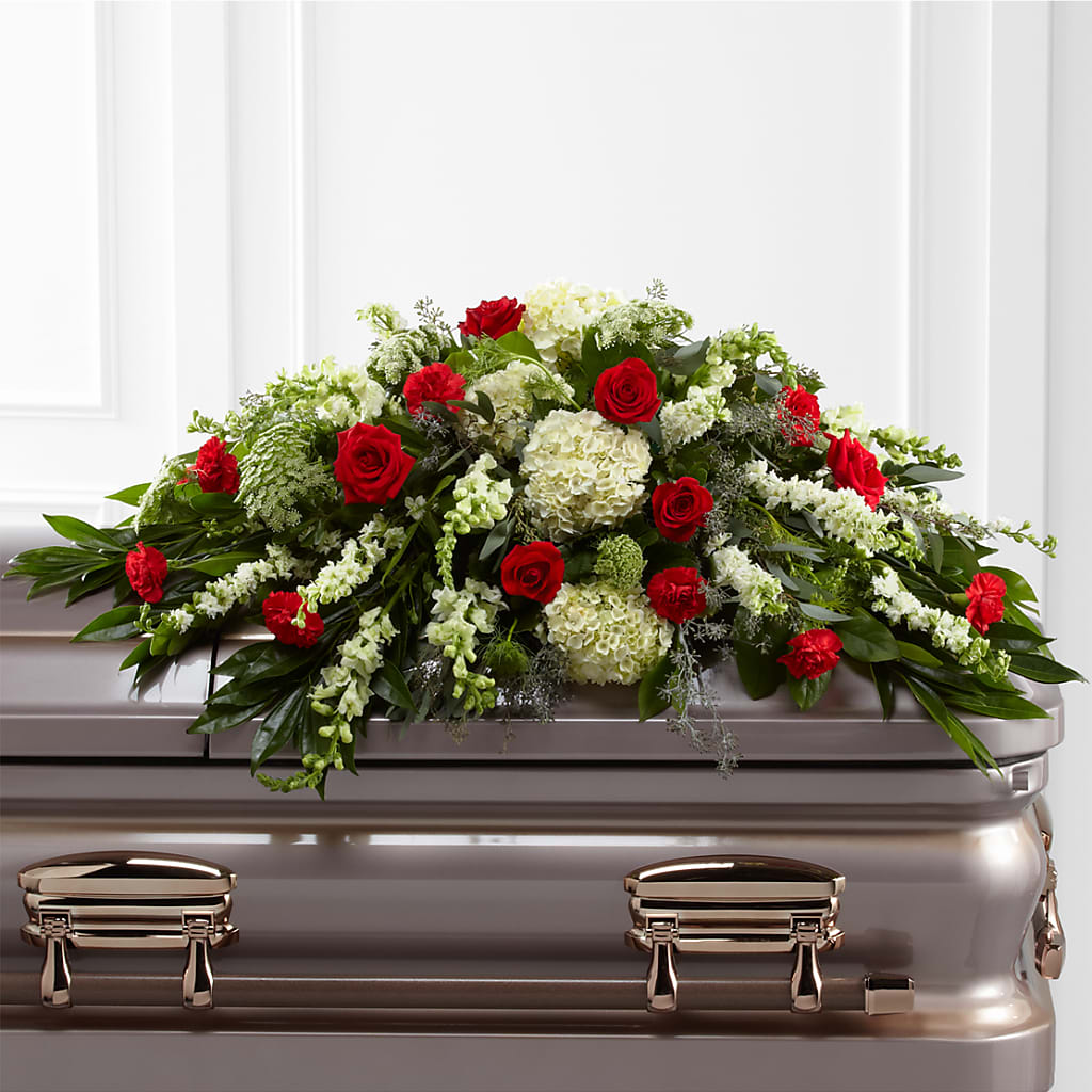 Sincerity Casket Spray – Bath County Florist, Owingsville KY
