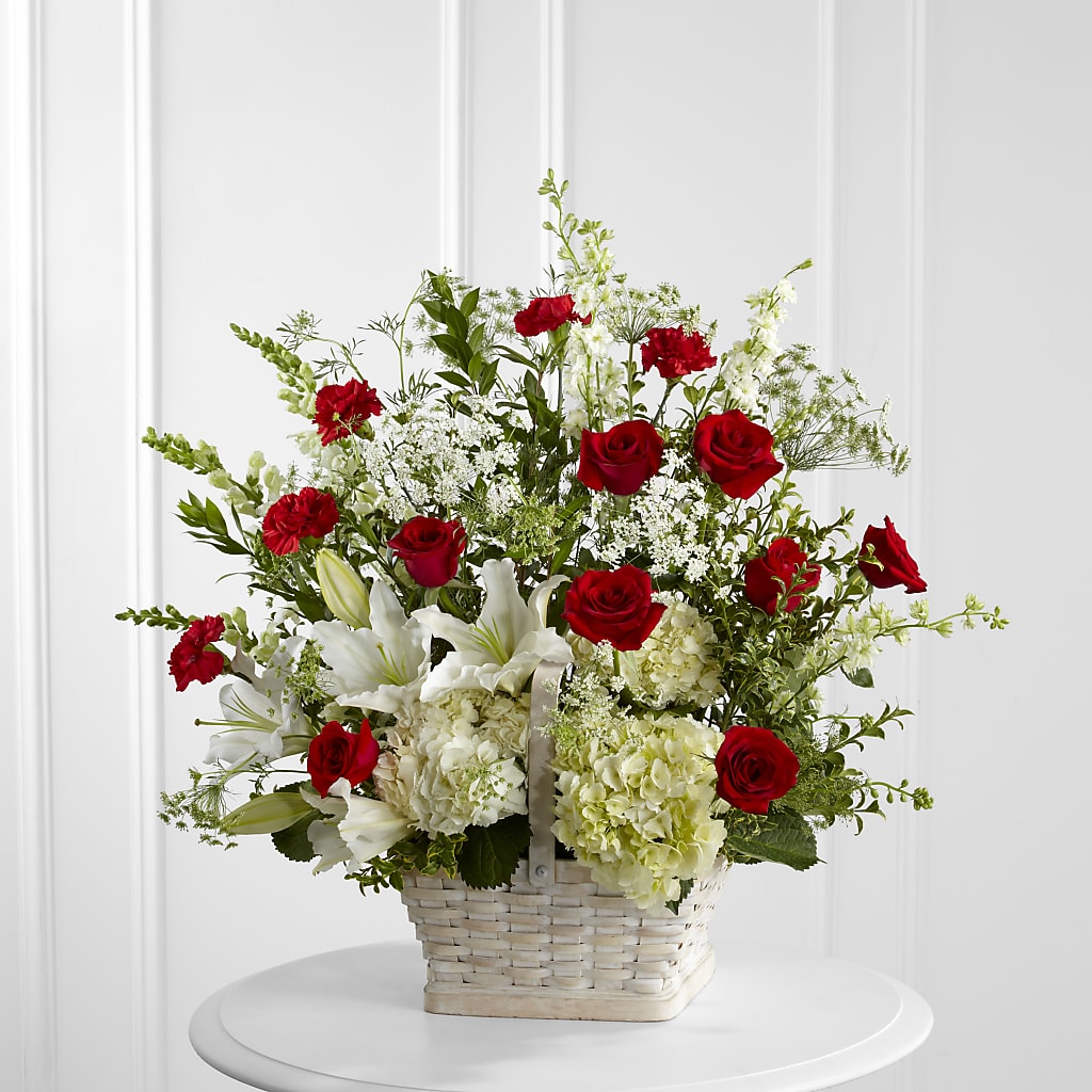 In Loving Memory Arrangement – Bath County Florist, Owingsville KY