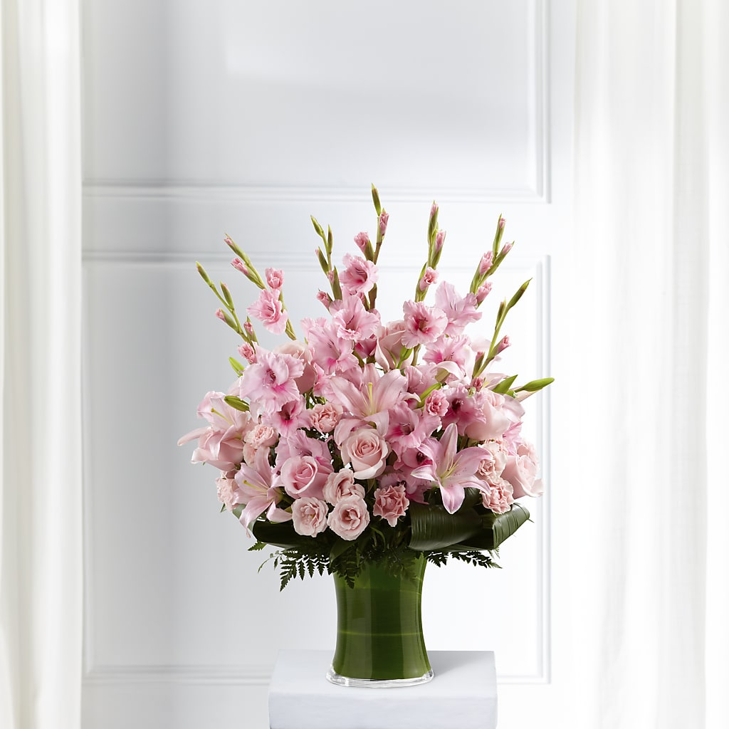 Lovely Tribute Bouquet – Bath County Florist, Owingsville KY