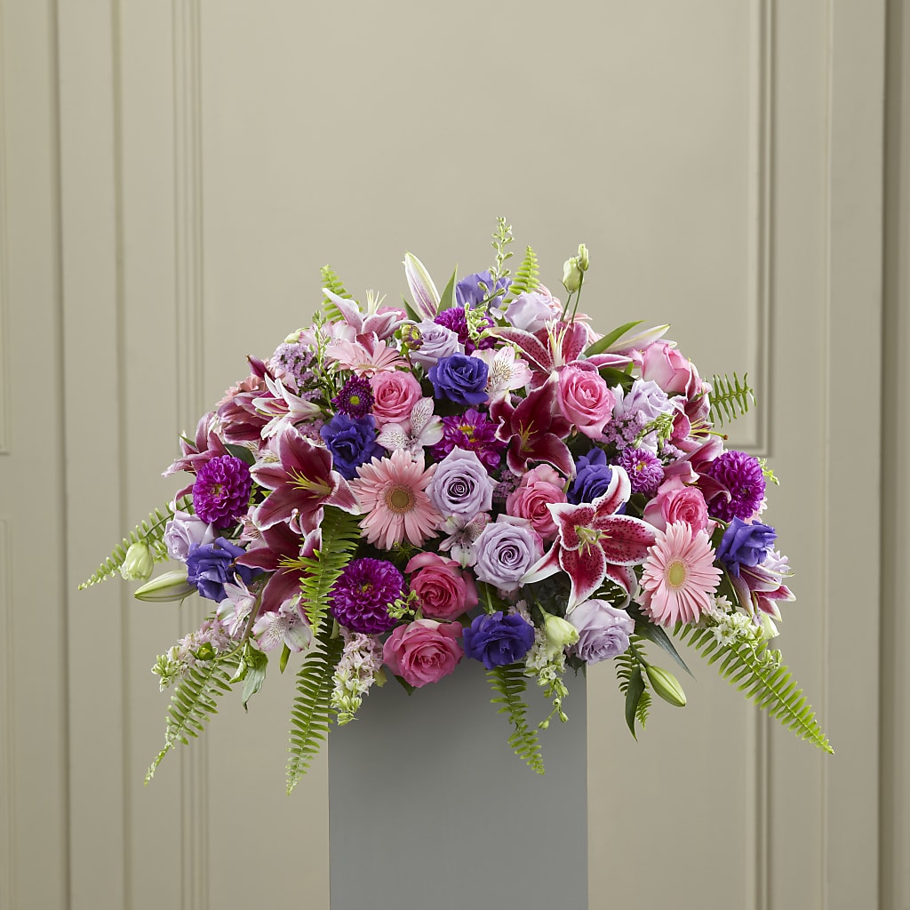 Fare Thee Well Pedestal – Bath County Florist, Owingsville KY