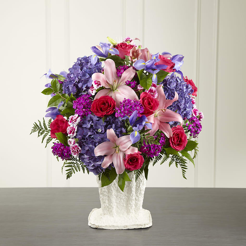 We Fondly Remember Arrangement – Bath County Florist, Owingsville KY