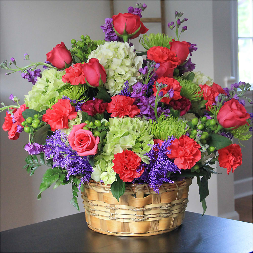 Warm Embrace Arrangement – Bath County Florist, Owingsville KY