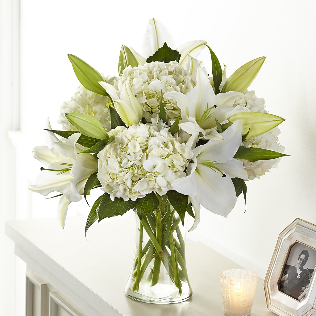 Compassionate Lily Bouquet – Bath County Florist, Owingsville KY