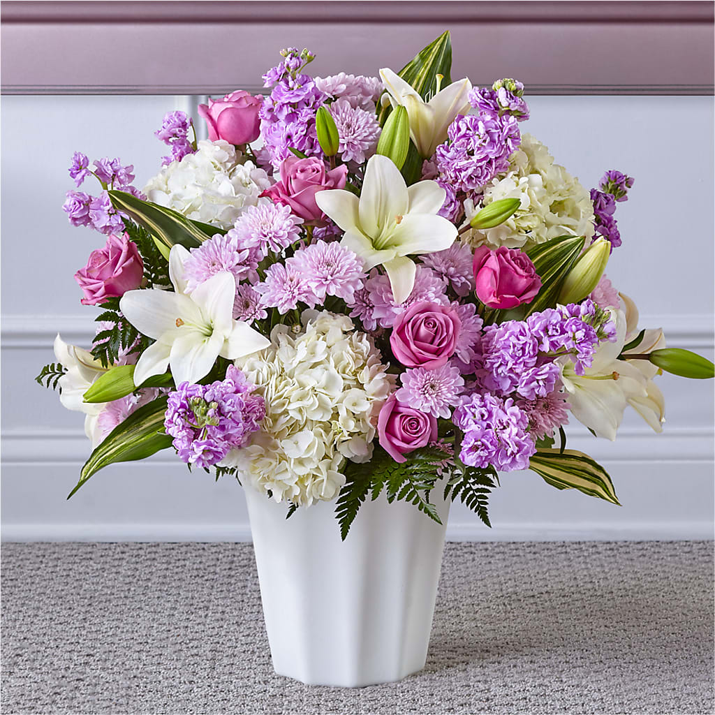 Heaven Sent Floor Basket – Bath County Florist, Owingsville KY