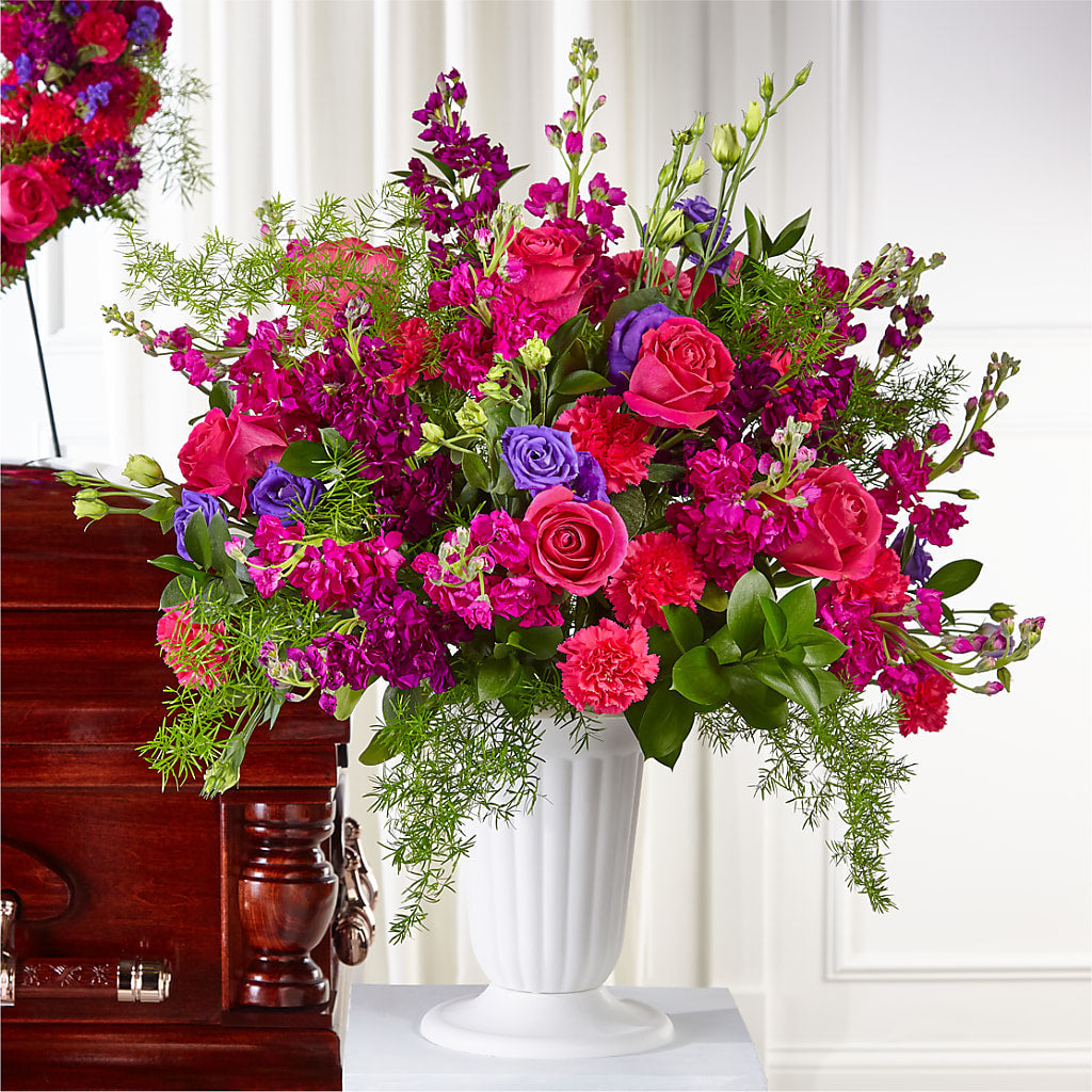 Eternal Day Arrangement – Bath County Florist, Owingsville KY
