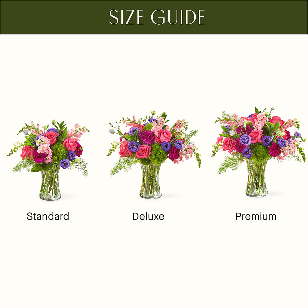 Charm & Comfort Bouquet – Bath County Florist, Owingsville KY