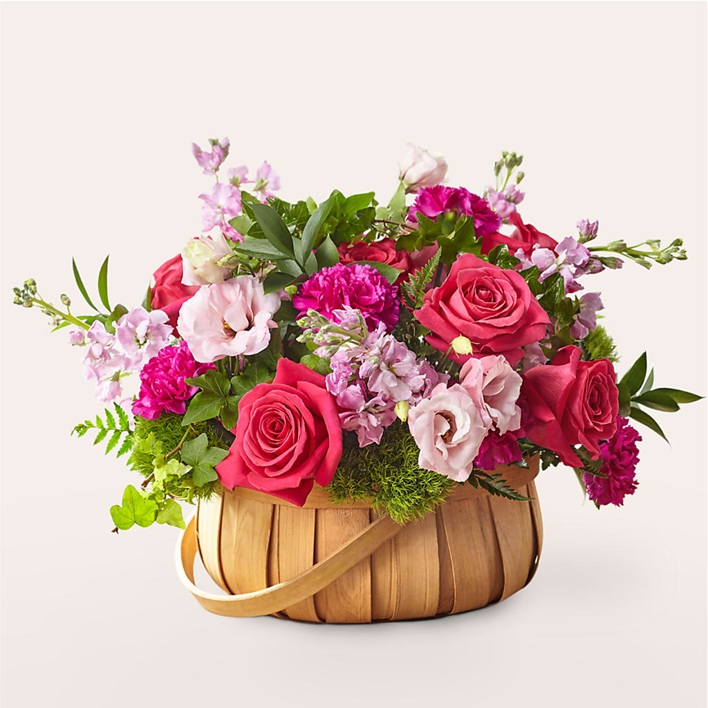 Radiance in Bloom Basket – Bath County Florist, Owingsville KY