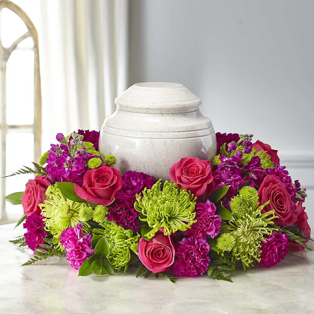 Hopeful Blessings Cremation Adornment – Bath County Florist, Owingsville KY