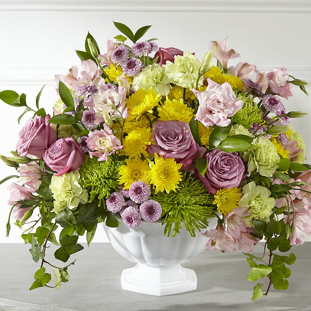 Healing Thoughts Arrangement – Bath County Florist, Owingsville KY