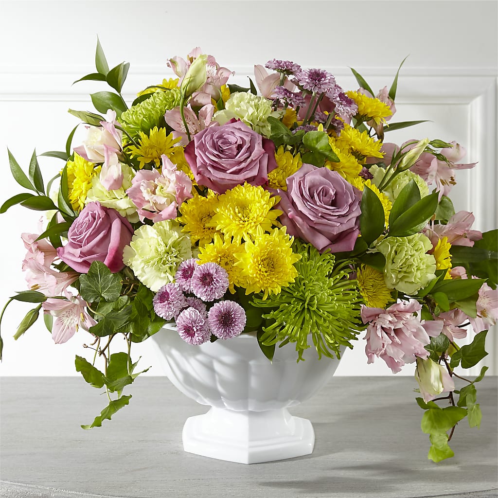 Healing Thoughts Arrangement – Bath County Florist, Owingsville KY