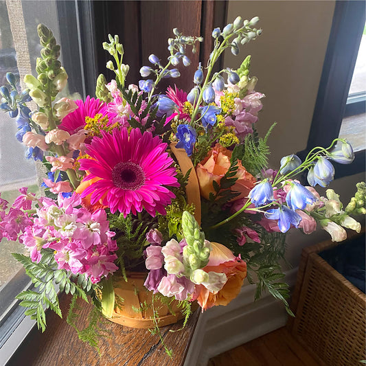 Garden of Life Basket – Bath County Florist, Owingsville KY
