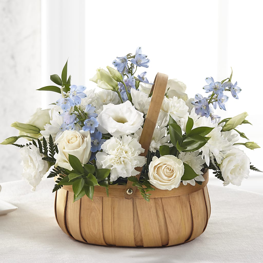 Sincerely Heartfelt Basket – Bath County Florist, Owingsville KY