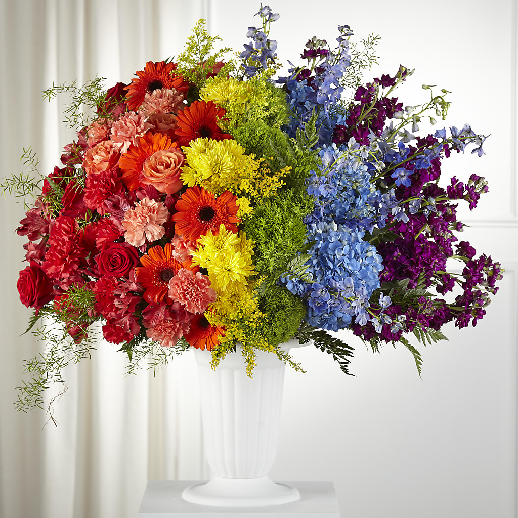 Pride & Unity Arrangement – Bath County Florist, Owingsville KY