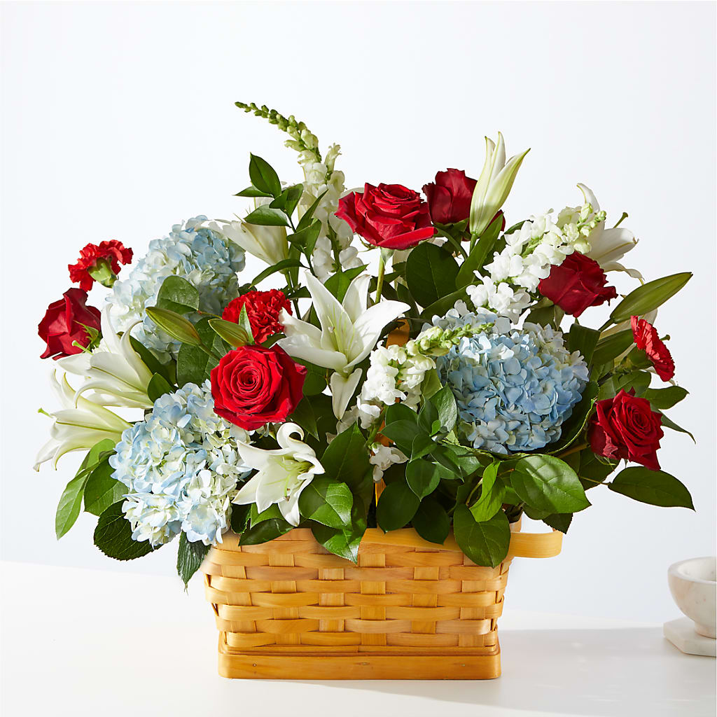 Greater Glory Basket – Bath County Florist, Owingsville KY