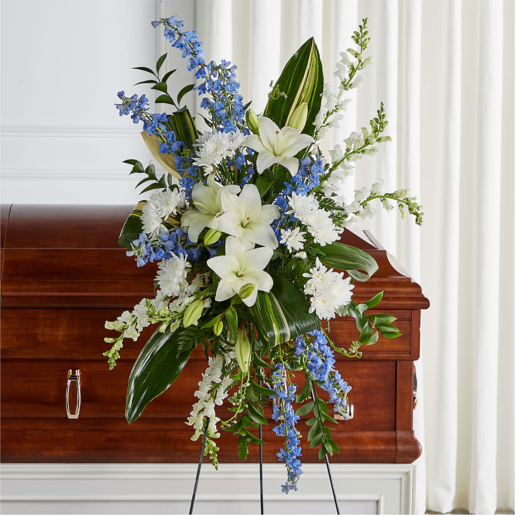Eternal Impressions Standing Spray – Bath County Florist, Owingsville KY