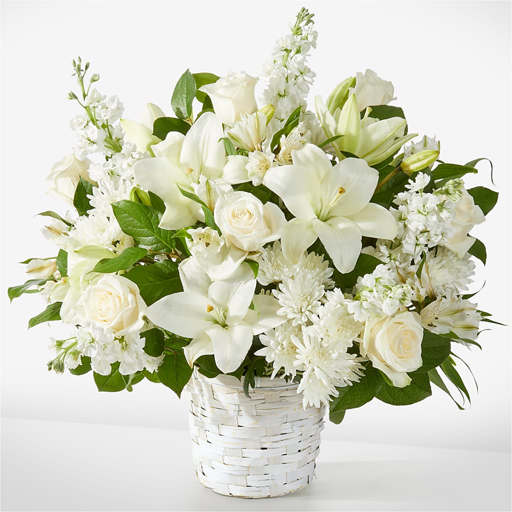 Peaceful Reflections Arrangement – Bath County Florist, Owingsville KY