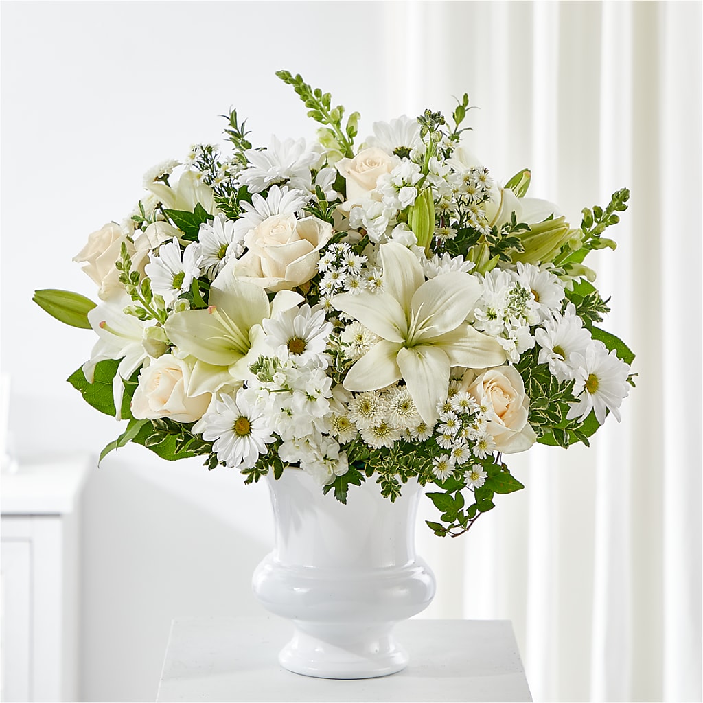 Uplifting Urn Arrangement – Bath County Florist, Owingsville KY
