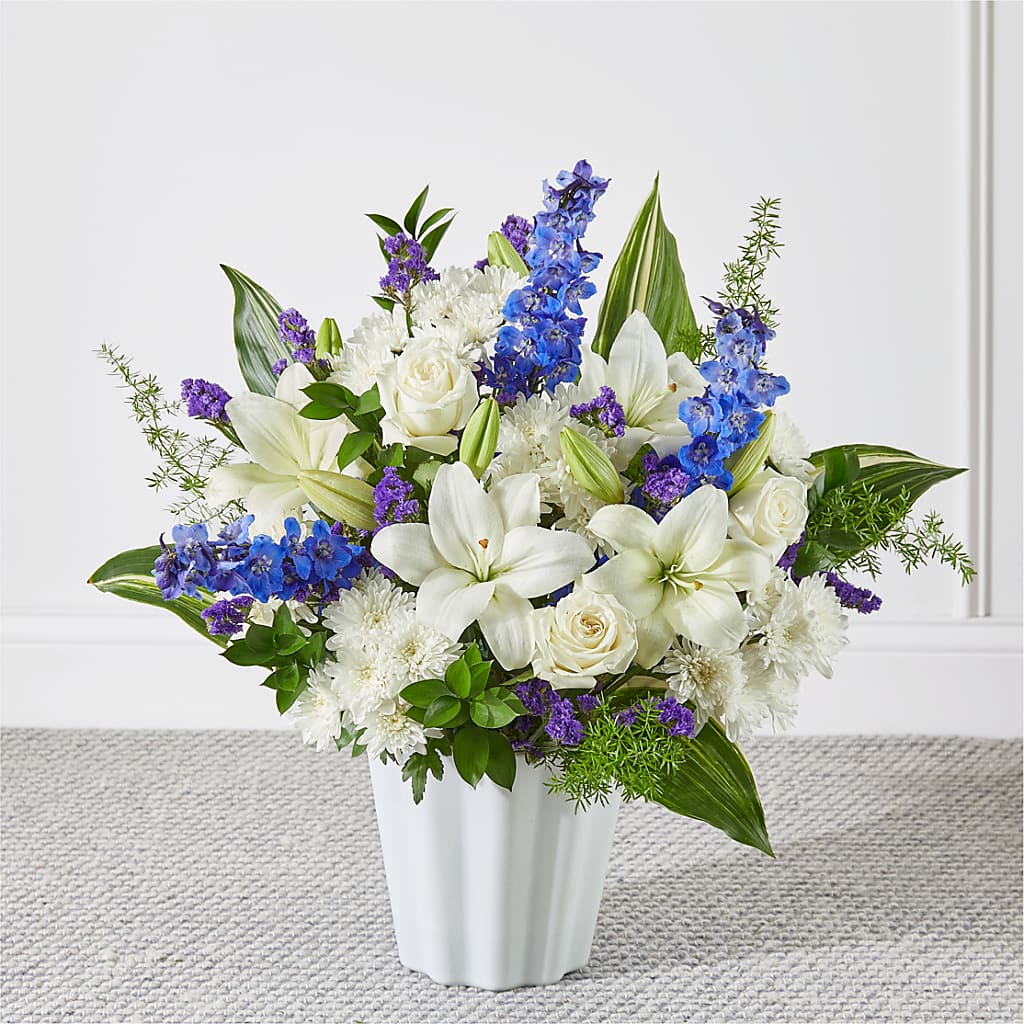 Take Comfort Floor Basket – Bath County Florist, Owingsville KY