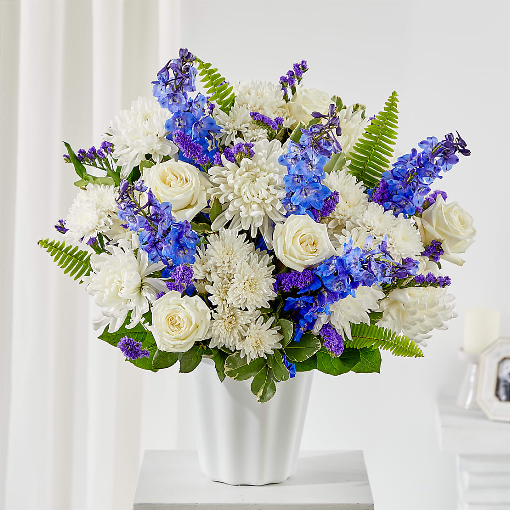Hold Dear Tabletop Basket – Bath County Florist, Owingsville KY