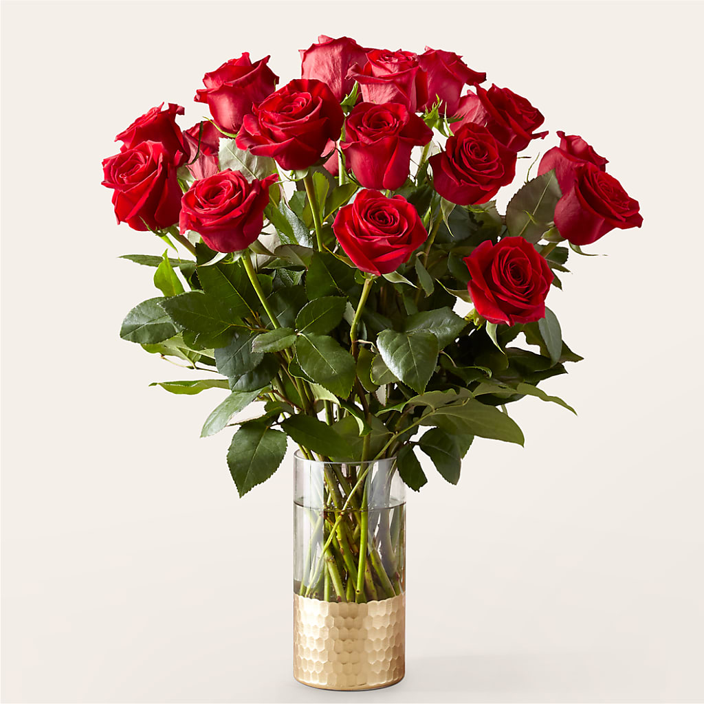 Classic Love Red Rose Bouquet – Bath County Florist, Owingsville KY