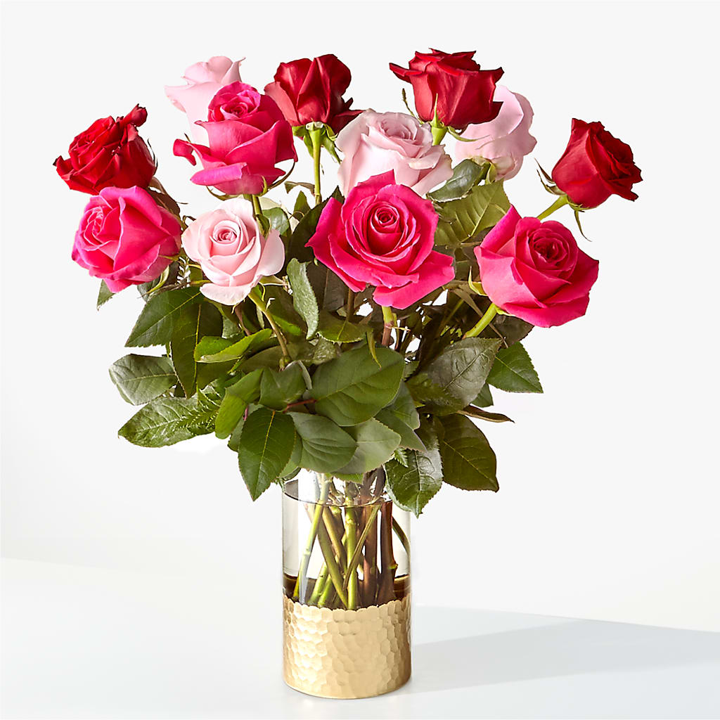 Love Notes Rose Bouquet – Bath County Florist, Owingsville KY