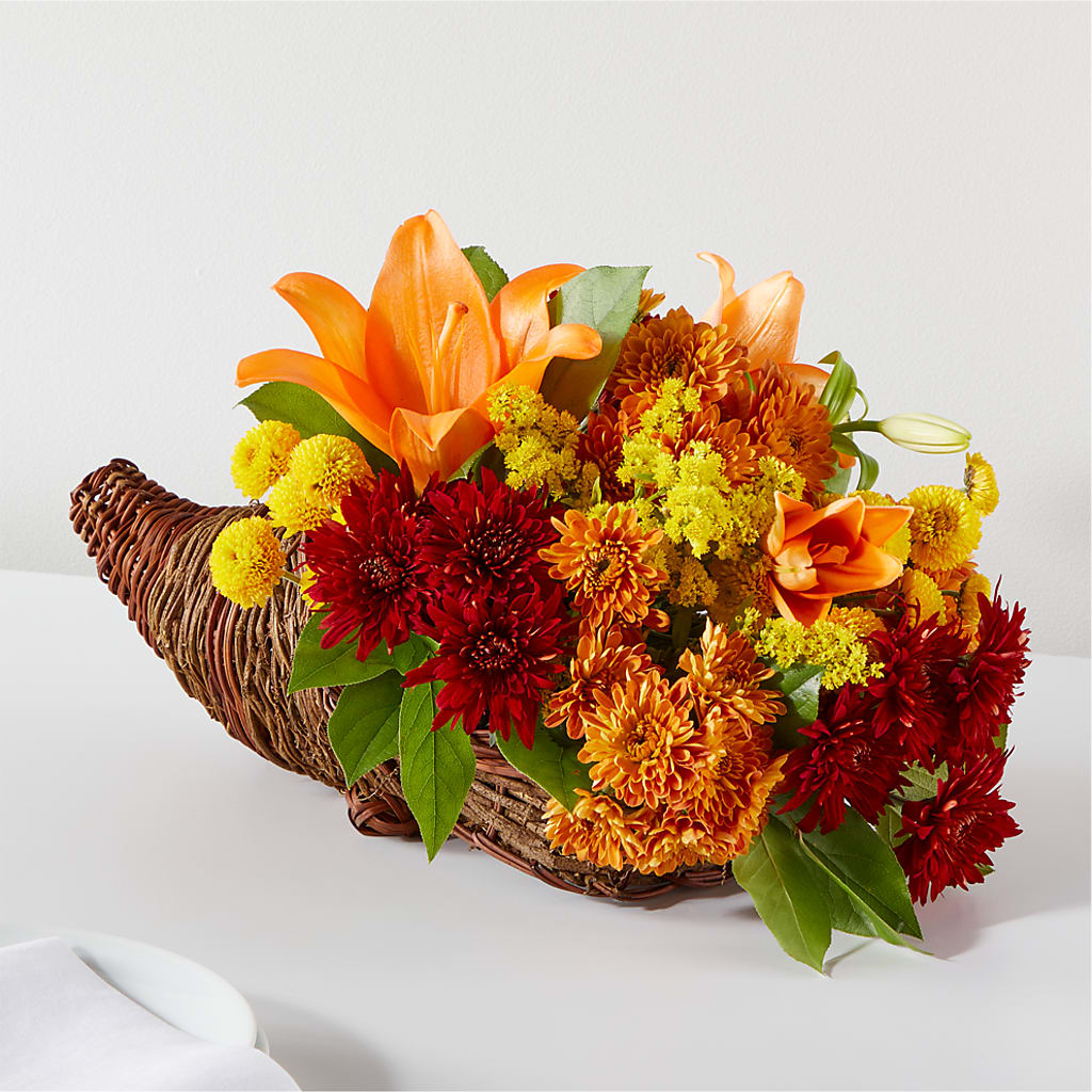 Bouquet of Blessings Cornucopia – Bath County Florist, Owingsville KY