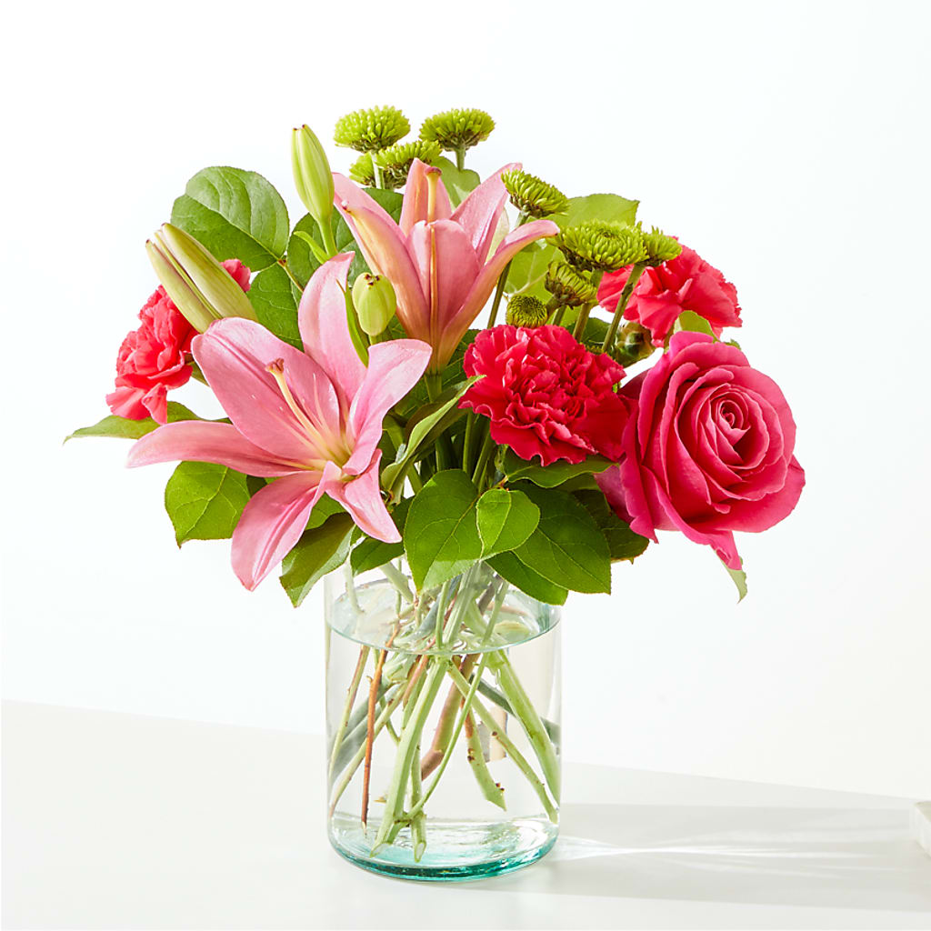 Watermelon Crush Bouquet – Bath County Florist, Owingsville KY