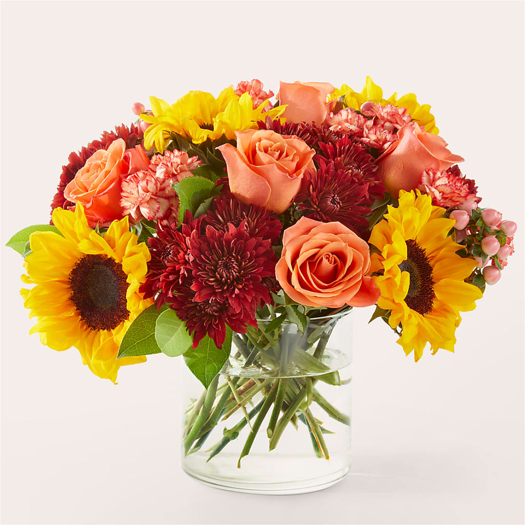 September Sunset Bouquet – Bath County Florist, Owingsville KY