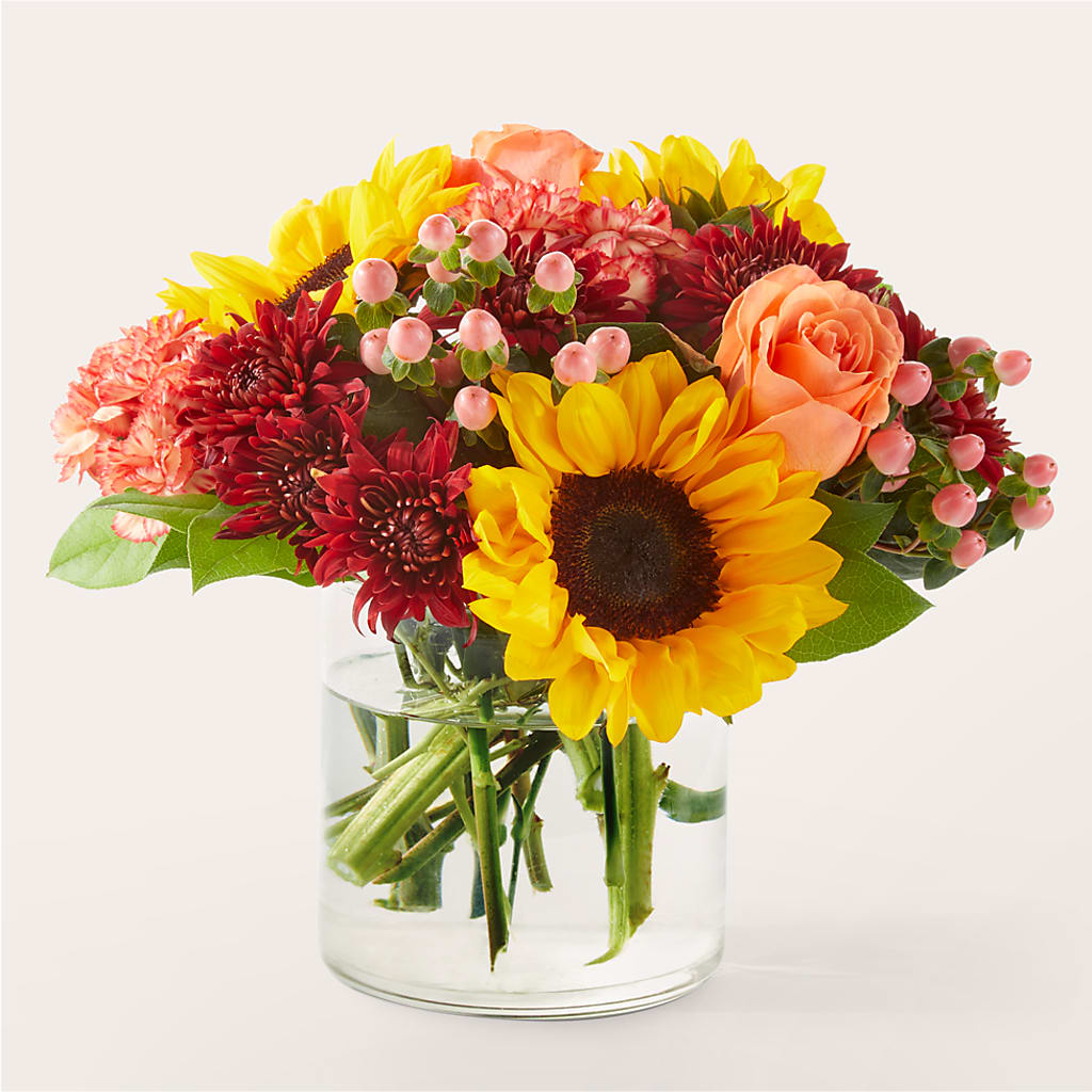 September Sunset Bouquet – Bath County Florist, Owingsville KY
