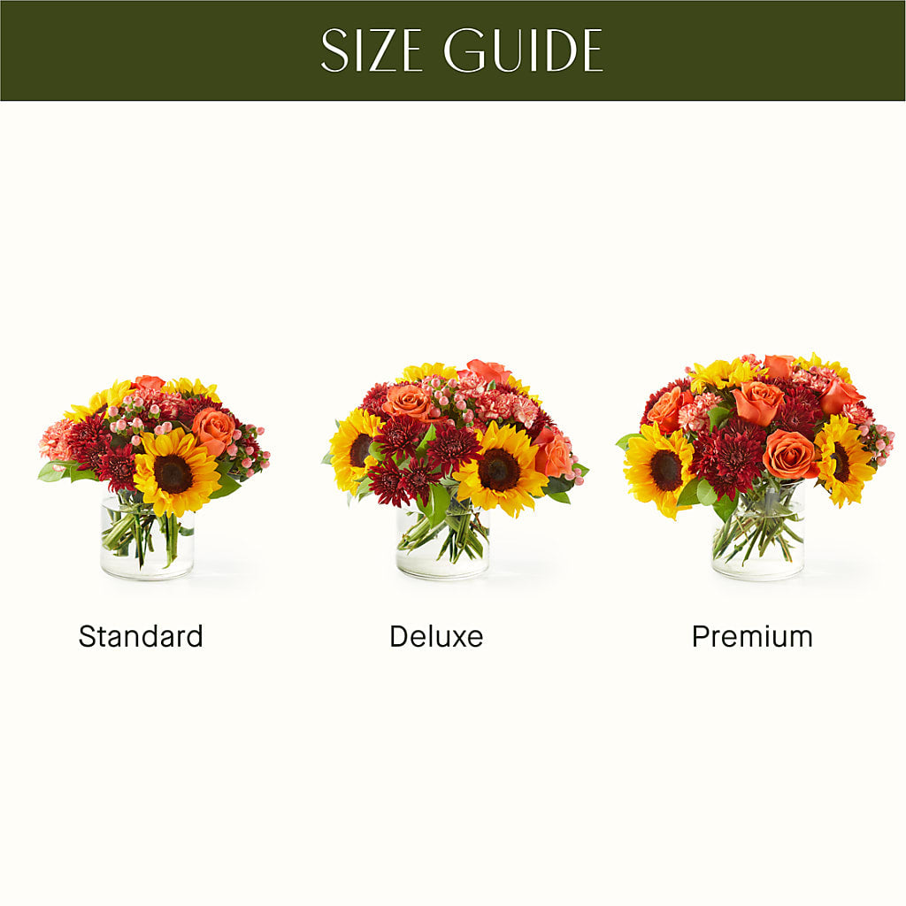 September Sunset Bouquet – Bath County Florist, Owingsville KY