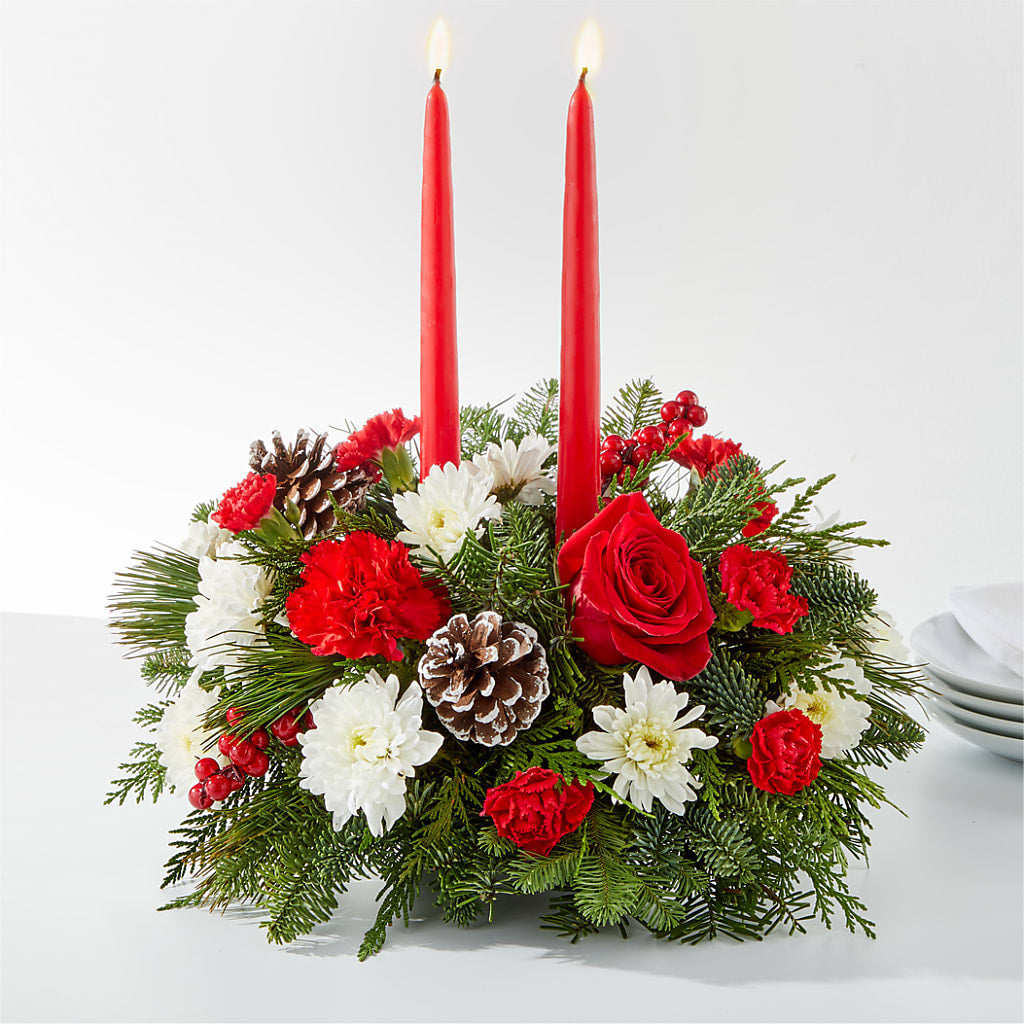Holiday Soiree Centerpiece – Bath County Florist, Owingsville KY