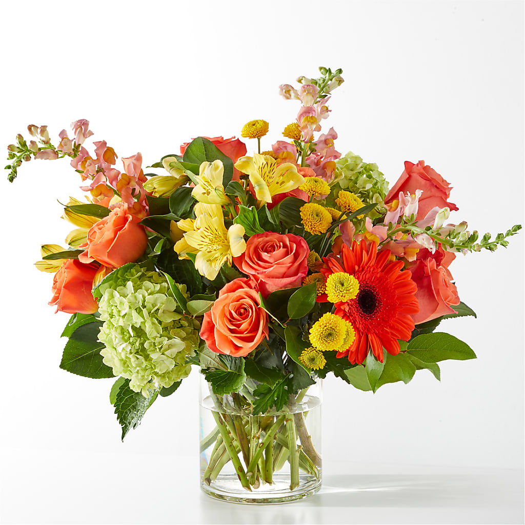 Autumn Sunshine Bouquet – Bath County Florist, Owingsville KY
