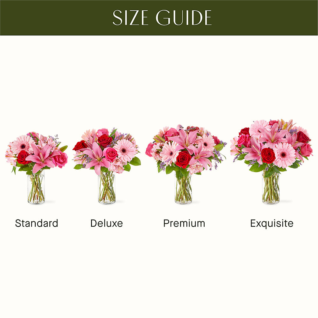 Lots of Love Bouquet – Bath County Florist, Owingsville KY